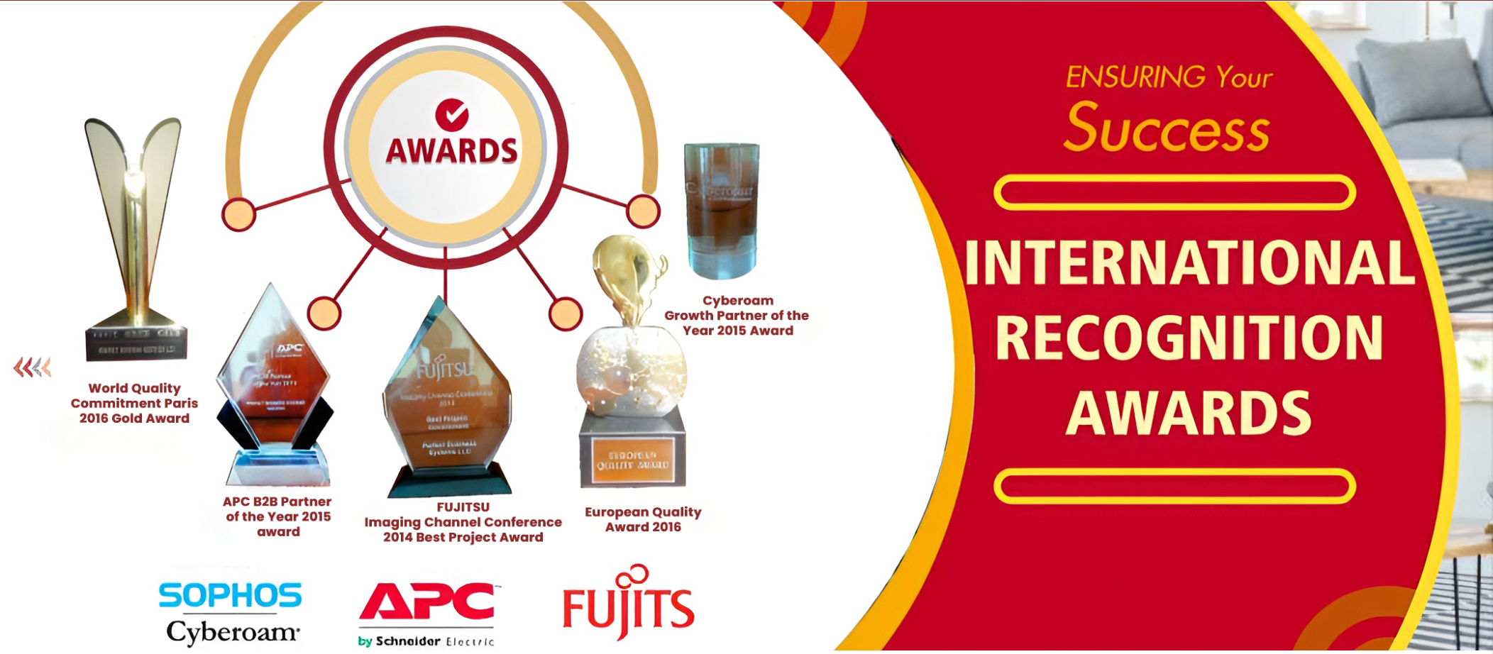 PBS international recognition awards