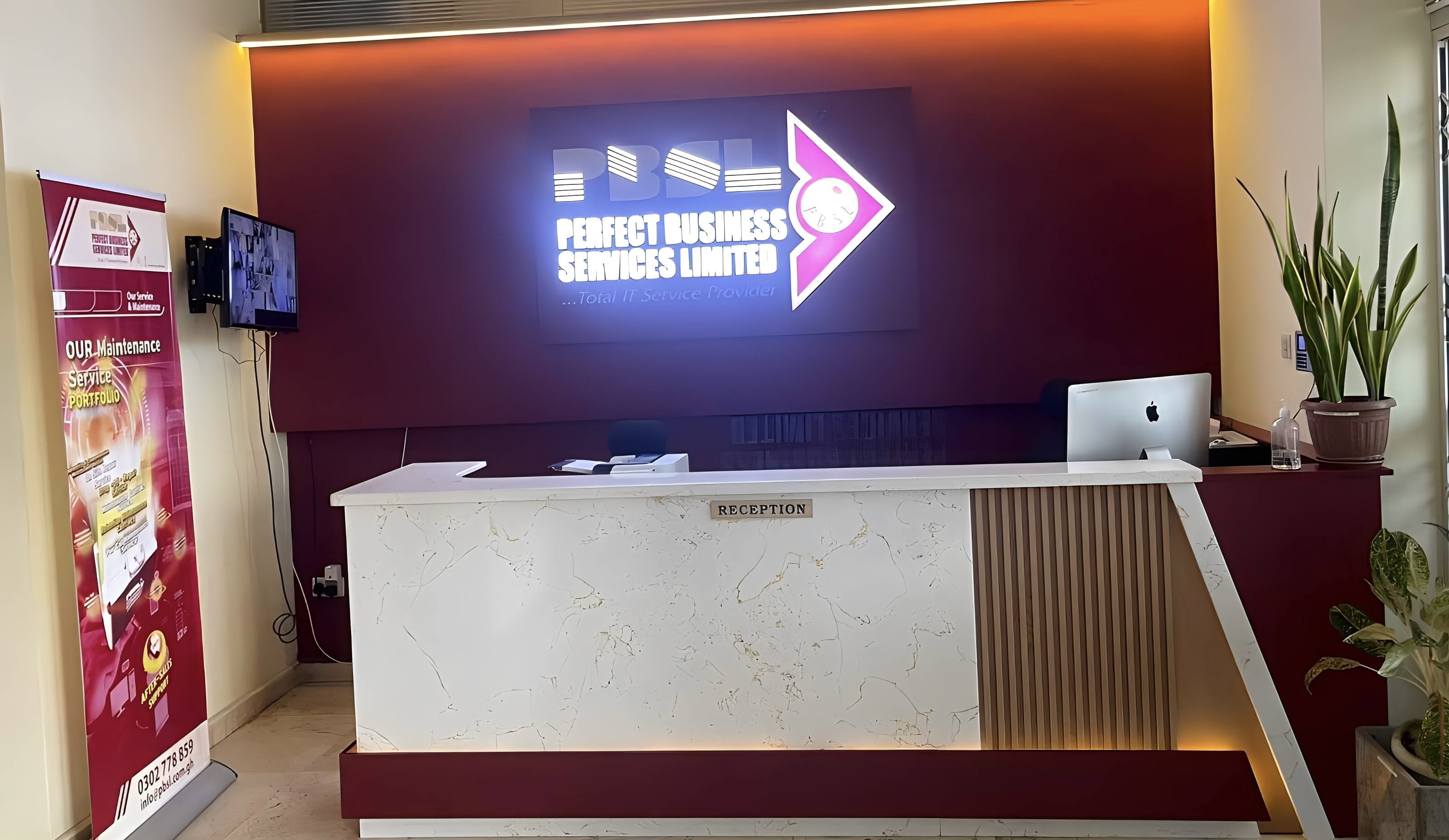 PBS reception area
